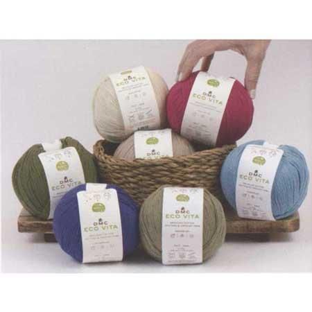 DMC 毛糸 ECO VITA エコヴィータ 388 1袋(6玉入)