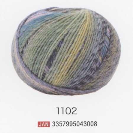 DMC ӻ ԥ륨å XL Pirouette 1ޡ4 col.1102