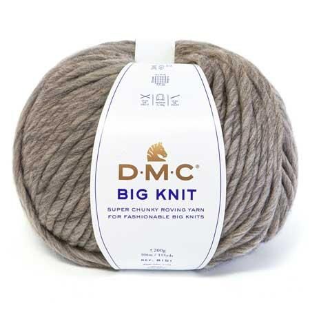 DMC 毛糸 ビッグニット BIG KNIT 1袋(5玉入)