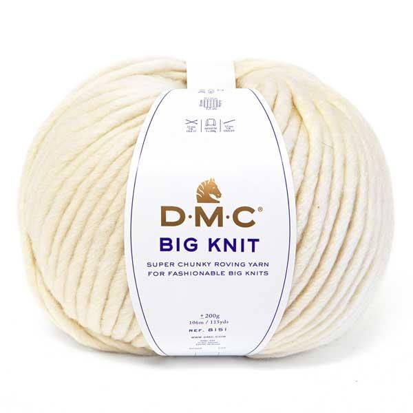 DMC ӻ ӥå˥å BIG KNIT 1ޡ5 col.100 ڻͲ1