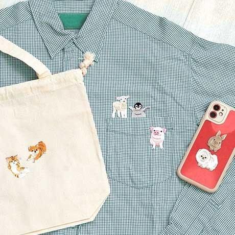 ϥޥʥ ɤ夦åڥ BABY ANIMAL ҤĤ H459-157-3 3祻å ڻͲ1