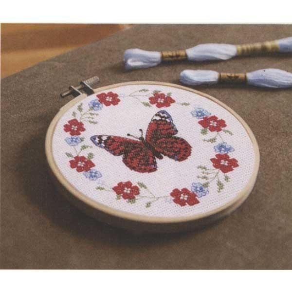DMC ɽå ƥå BUTTERFLY BLOOMS Хե饤֥롼 BK411 դ ڻͲ1