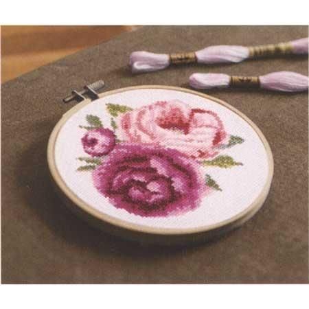 DMC ɽå ƥå PINK PEONIES ԥ󥯥ԥˡ BK1895 դ