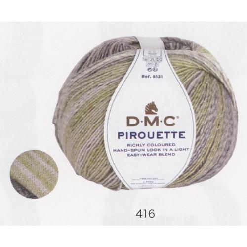 ڤ좣 Բġ20251002 DMC ӻ ԥ륨å PIROUETTE col.416