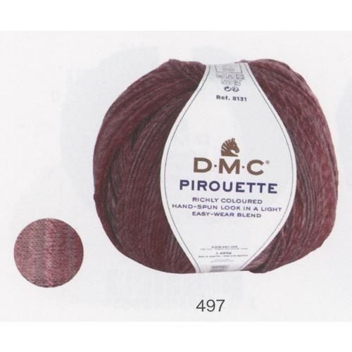 DMC ӻ ԥ륨å PIROUETTE col.497