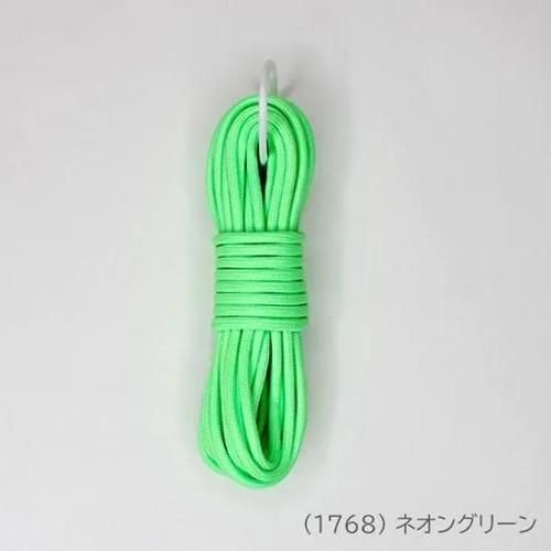 メルヘンアート アウトドアコード 5m col.1768 ネオングリーン メルヘンアート アウトドアコード 5m col.1768 ネオングリーン