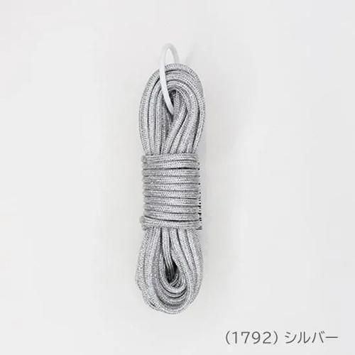 メルヘンアート アウトドアコード 5m col.1792 メタリック シルバー メルヘンアート アウトドアコード 5m col.1792 メタリック シルバー