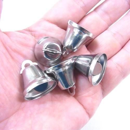 クリスマス ベル （鈴） 22ミリ シルバー 5個入 通販｜手芸材料 手芸の