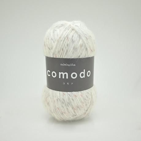 ニッティングディーバ コモド col.1 ハマナカ 毛糸 ニッティングディーバ コモド col.1 ハマナカ 毛糸
