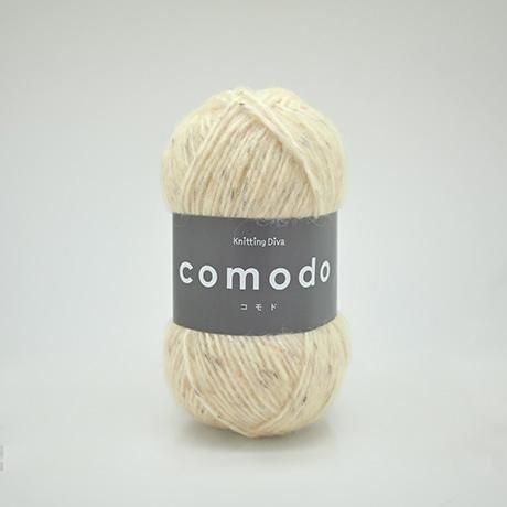 ニッティングディーバ コモド col.3 ハマナカ 毛糸 ニッティングディーバ コモド col.3 ハマナカ 毛糸