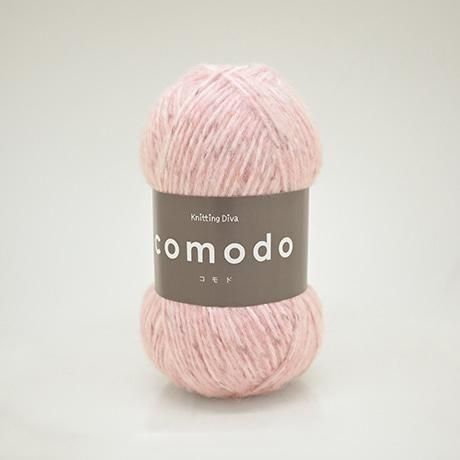 ニッティングディーバ コモド col.5 ハマナカ 毛糸 ニッティングディーバ コモド col.5 ハマナカ 毛糸