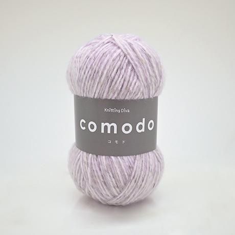 ニッティングディーバ コモド col.6 ハマナカ 毛糸 ニッティングディーバ コモド col.6 ハマナカ 毛糸