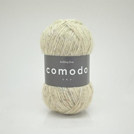 ニッティングディーバ コモド col.7 ハマナカ 毛糸 ニッティングディーバ コモド col.7 ハマナカ 毛糸