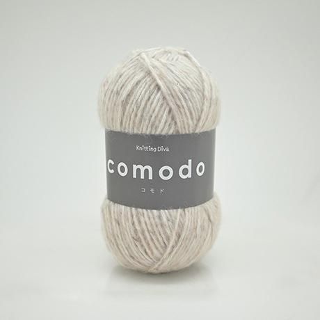 ニッティングディーバ コモド col.8 ハマナカ 毛糸 ニッティングディーバ コモド col.8 ハマナカ 毛糸
