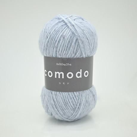 ニッティングディーバ コモド col.9 ハマナカ 毛糸 ニッティングディーバ コモド col.9 ハマナカ 毛糸
