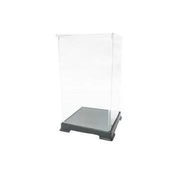 ホビーケース・透明ケース・人形ケース 幅27cmX奥行27cmX高さ60cm