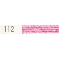 コスモ刺繍糸 25番 112