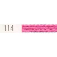 コスモ刺繍糸 25番 114