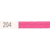 コスモ刺繍糸 25番 204