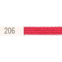 コスモ刺繍糸 25番 206