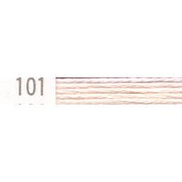 コスモ刺繍糸 25番 101