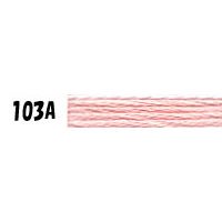 コスモ刺繍糸 25番 103A