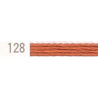 コスモ刺繍糸 25番 128