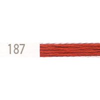 コスモ刺繍糸 25番 187