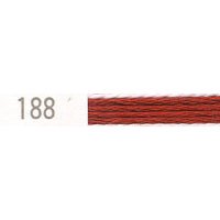 コスモ刺繍糸 25番 188