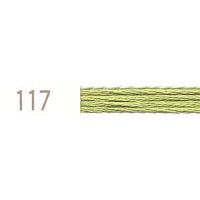 コスモ刺繍糸 25番 117