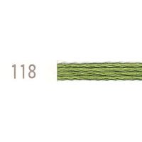 コスモ刺繍糸 25番 118