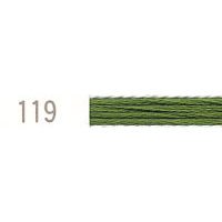 コスモ刺繍糸 25番 119