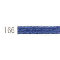 コスモ刺繍糸 25番 166