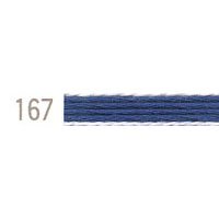コスモ刺繍糸 25番 167