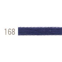 コスモ刺繍糸 25番 168