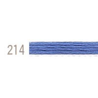 コスモ刺繍糸 25番 214