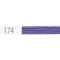 コスモ刺繍糸 25番 174
