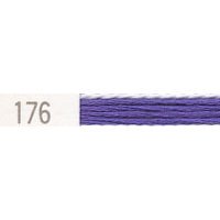コスモ刺繍糸 25番 176