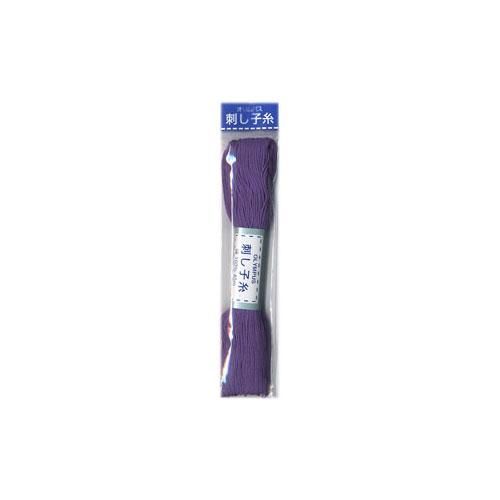 オリムパス 刺し子糸 紫 Col 19 m 通販 手芸の店 もりお