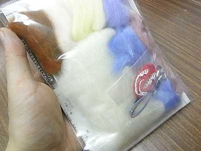 ■廃番■ ハマナカ マトちゃんストラップ フェルト羊毛でつくるマスコット H441-290 の参考画像2