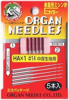 Amazon | オルガン 〔BLx1 型番：11〕ロックミシン針5本入