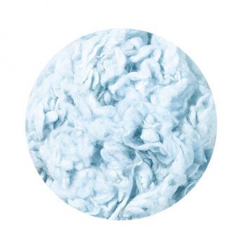 ■廃番■ 購入不可｜ハマナカ フェルト羊毛 カラースカード ブルー H440-006-614