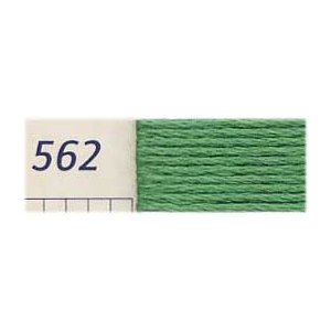 DMC刺繍糸 25番 562