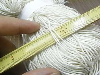 綿より糸 たこ糸 12 太さ約0 8mm 長さ約450m 通販 手芸の店 もりお