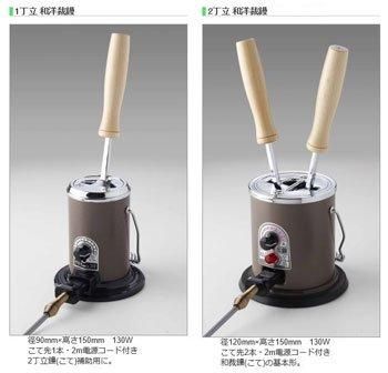 タキイ電器 和裁用 コテ先のみ 1本 - その他