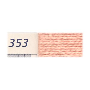 DMC刺繍糸 5番 コットンパール 353