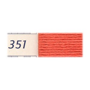 DMC刺繍糸 5番 コットンパール 351
