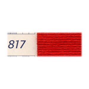 DMC 5番 刺繍糸 コットンパール 817