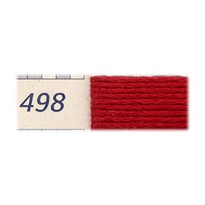 5番 刺繍糸 DMC刺繍糸 498