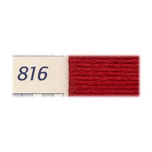 DMC 5番 刺繍糸 コットンパール 816